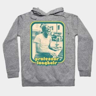 Professor Longhair / Retro Fan Design Hoodie